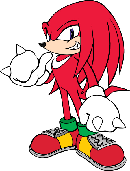 450x592 Knuckles Clip Art