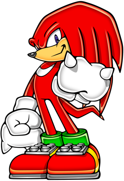 414x600 Advance Knuckles Free Images