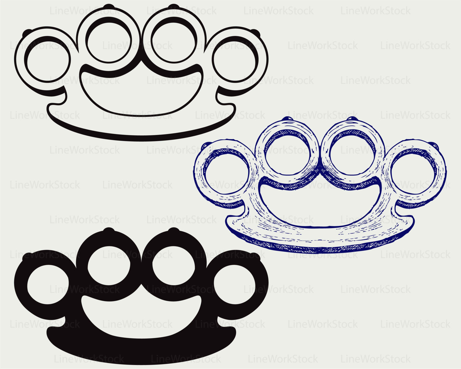 1500x1200 Knuckles Weapon Svgrass Knuckles Clipartknuckles Svgrass