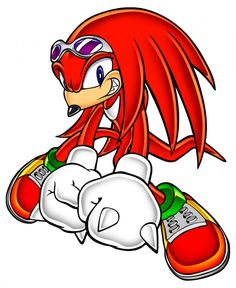 236x288 My Favorite Video Game Character. Knuckles The Echidna (Sonic