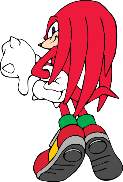 402x594 Sa Knuckles Clip Art