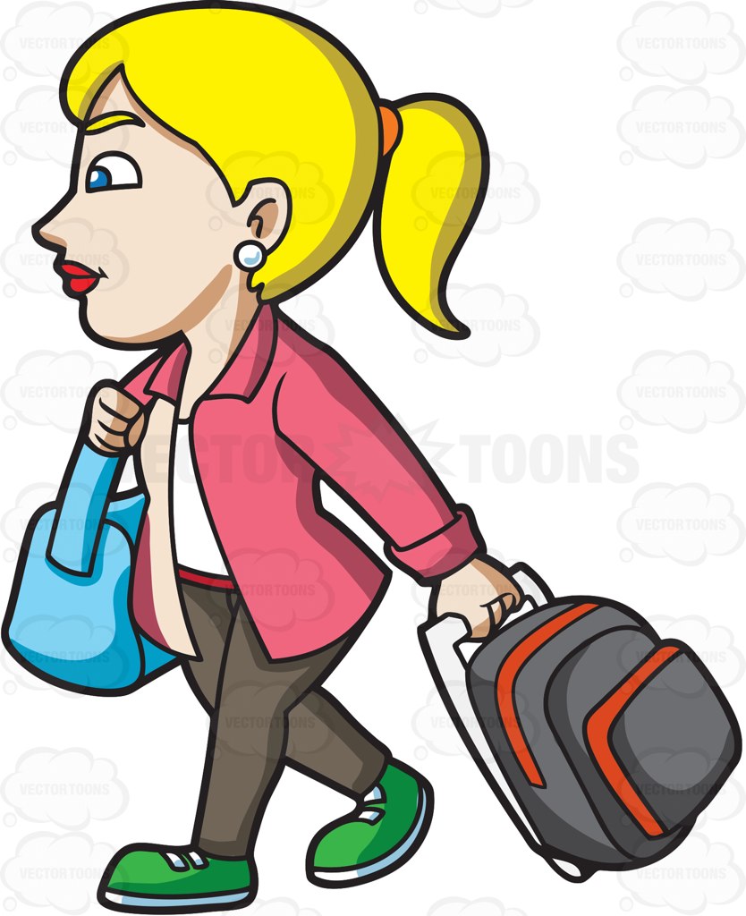 834x1024 Clipart Woman In Airport Saying Bye To Baby Collection