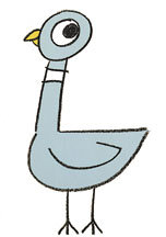 152x216 Mo Willems Characters Clip Art Cliparts