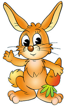 229x364 Rabbit Pictures For Kids