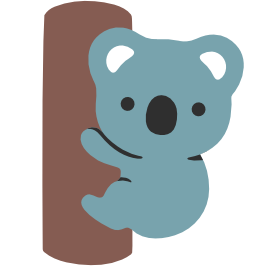 266x266 Emoji Android Koala