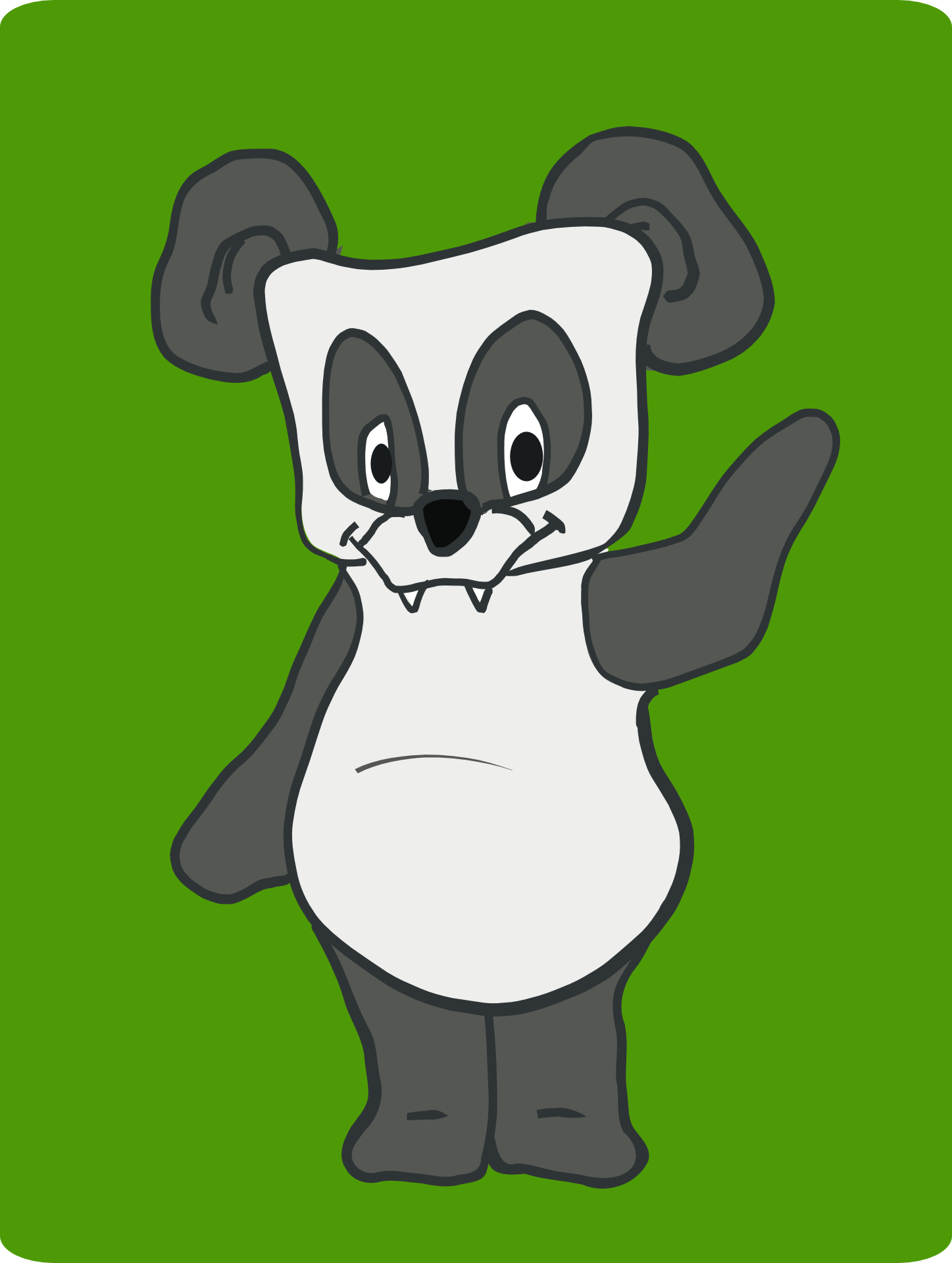1447x1920 Giant Panda Koala Bear Clip Art