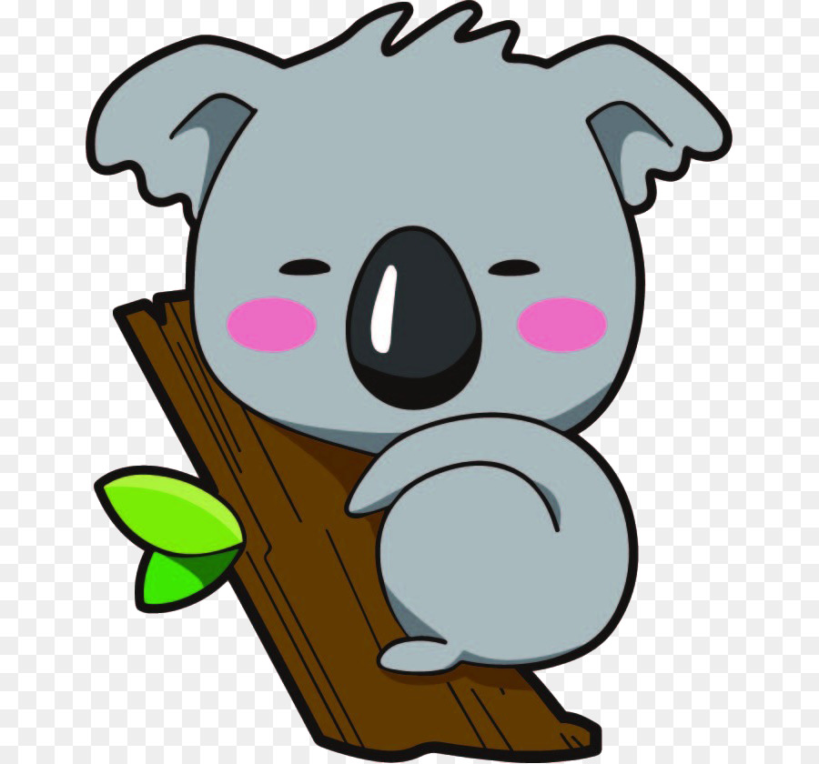 900x840 Koala Bear Cartoon