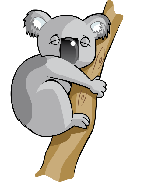 473x598 Koala Cartoon Clip Art