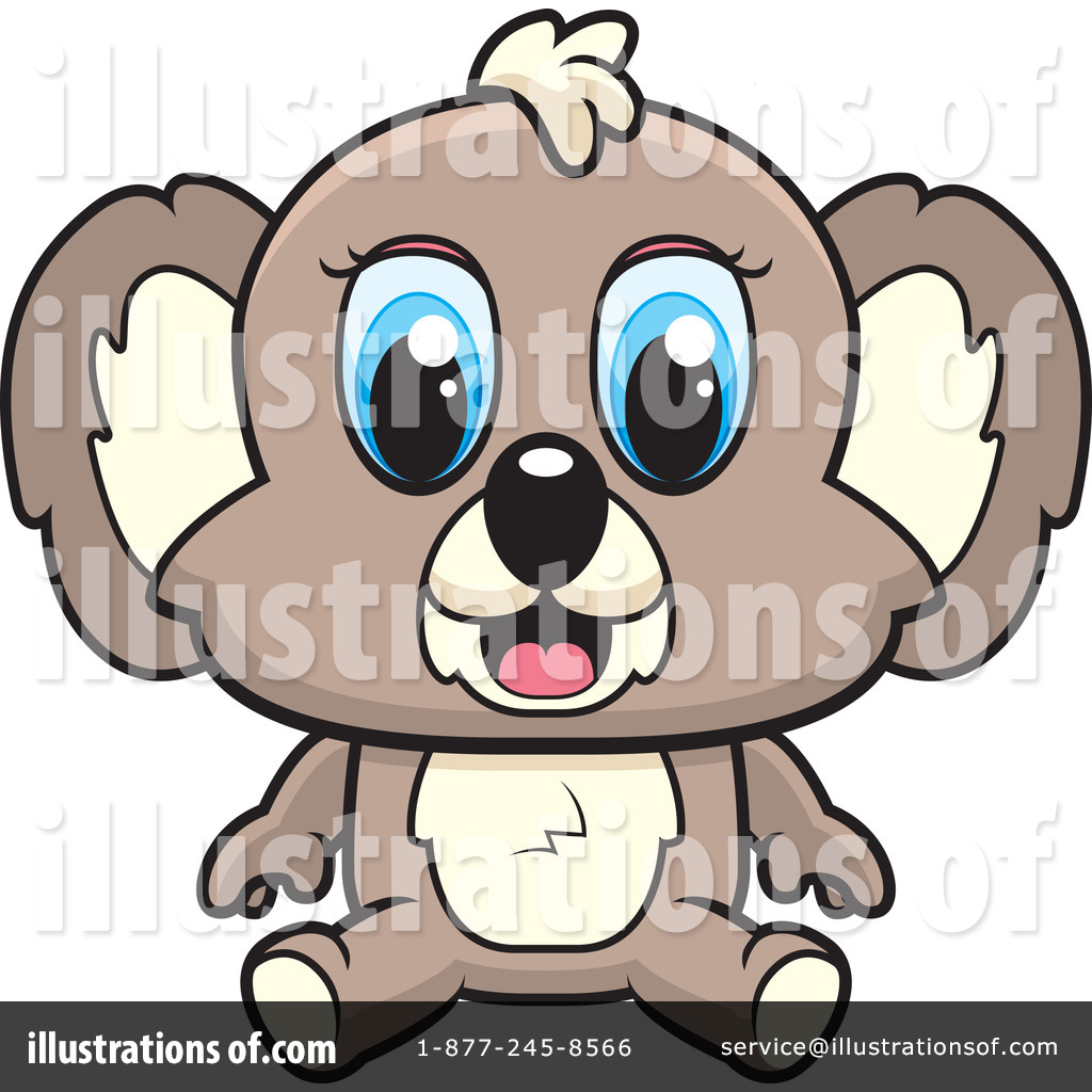 1024x1024 Koala Clipart