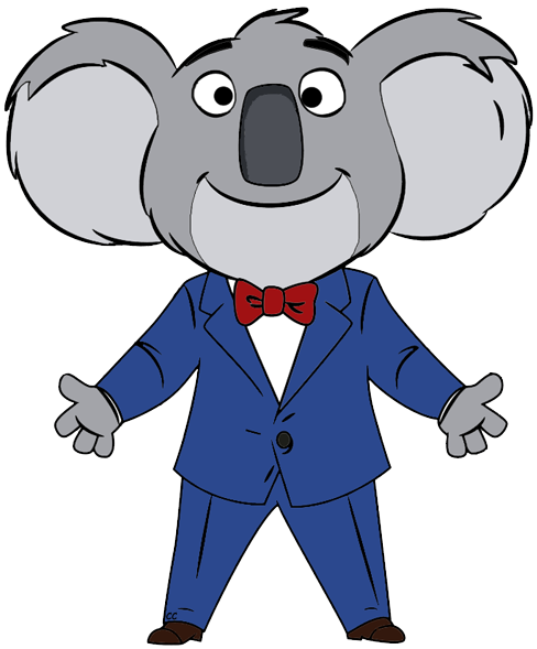 488x589 Sing Movie Clip Art Cartoon Clip Art