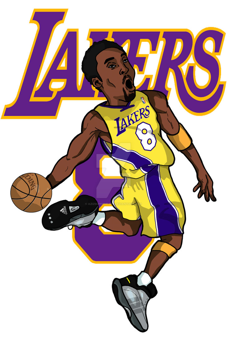 730x1095 Sporttoons ~ Kobe Bryant By Azizsupremeart
