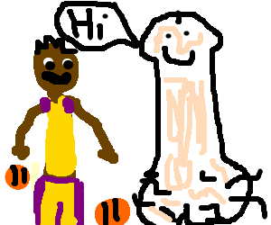 300x250 Kobe Bryant Enjoys Chat With Talking Penis