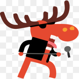 260x260 Reindeer Clip Art