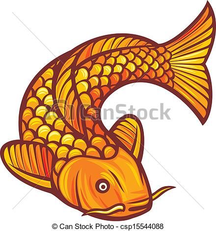 440x470 Fish Stock Clipart