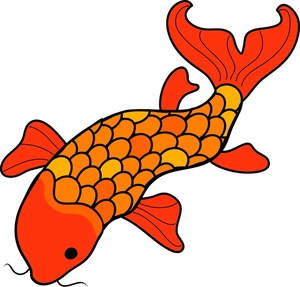 300x287 Free Free Koi Clip Art Image 0515 1004 1906 3133 Animal Clipart