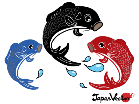 456x342 Free Koi Fish Clipart And Vector Graphics