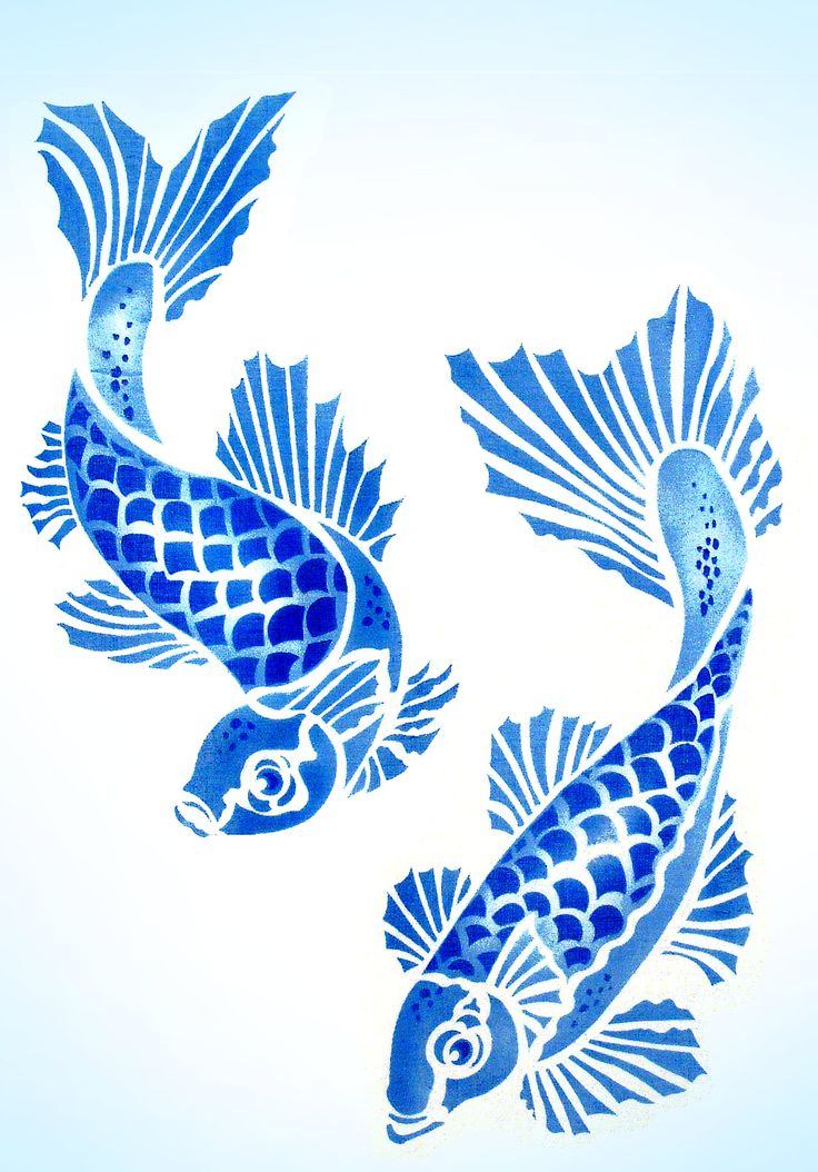 736x1054 Koi Carp Clipart 2 Fish