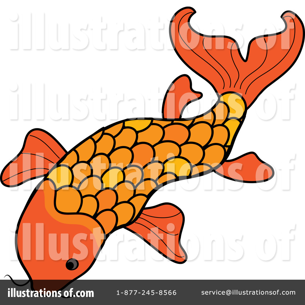 1024x1024 Koi Fish Clipart