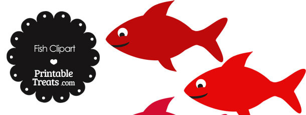 610x229 Red Fish Clipart 101 Clip Art