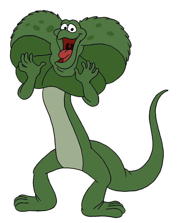 658x760 Dr. Curt Connors Lizard Reptile Komodo Dragon Clip Art