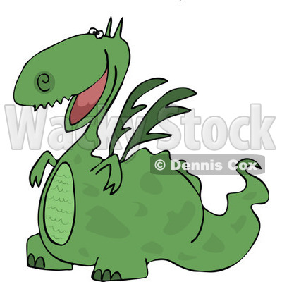 400x400 Dragon Clip Art