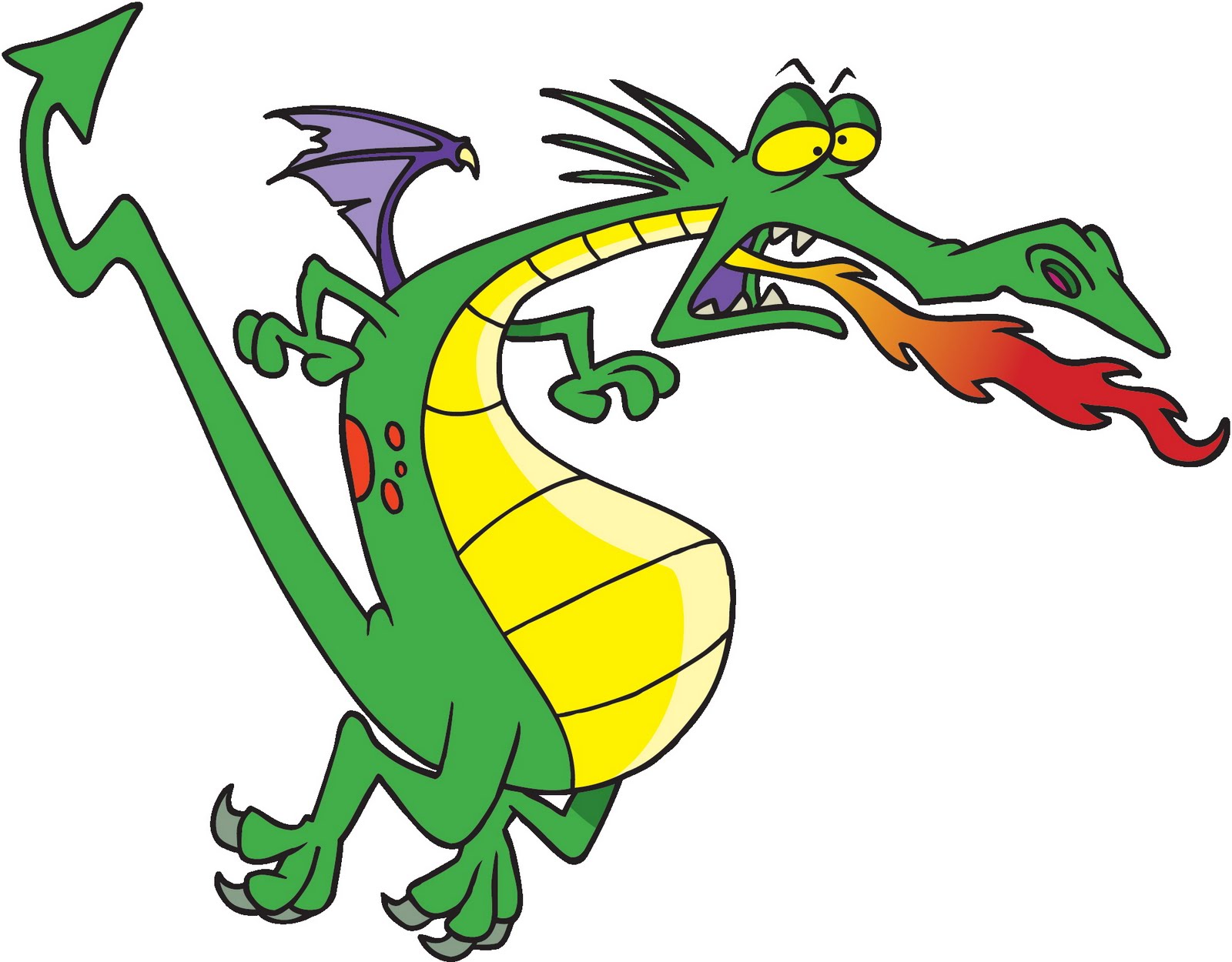 1600x1250 Clip Art Dragon Clip Art