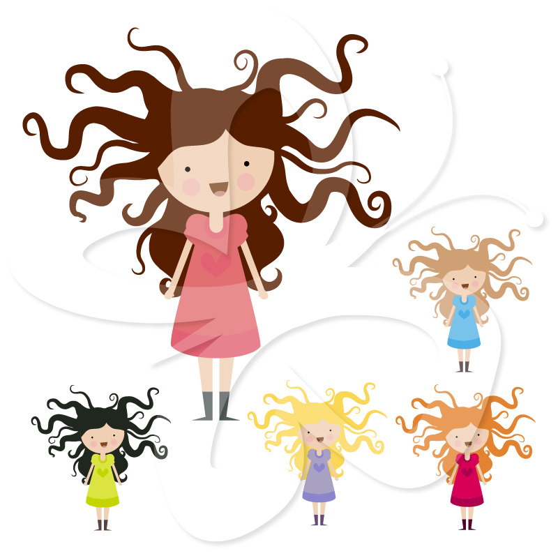 800x800 Crazy Hair Day Clip Art Clipart