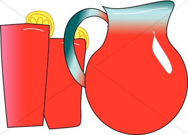 388x280 Kool Aid Pitcher Cliparts