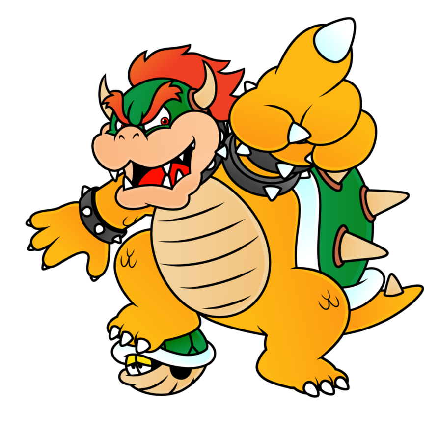 894x894 King Koopa By Mrpiggyjelly