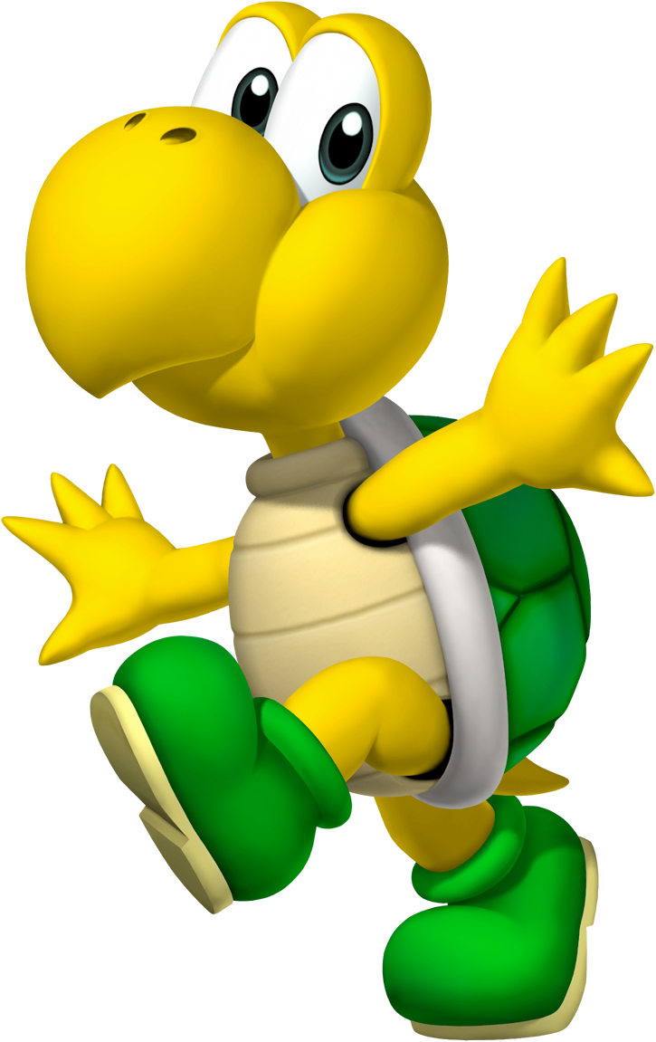 725x1151 Koopa Troopa Clipart Mario Bros, Nintendo