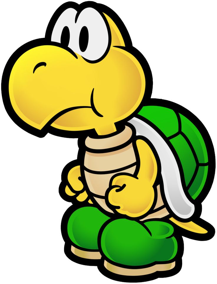736x965 Mario Clipart Koopa