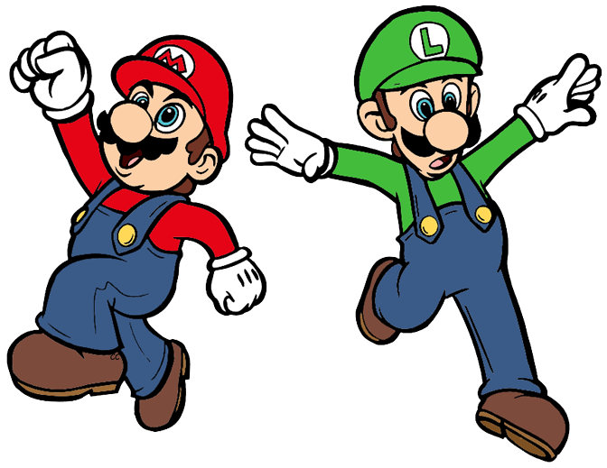 672x519 Super Mario Bros Clip Art Cartoon Clip Art