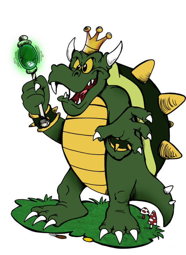 600x824 3 King Koopa By Granitoons