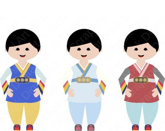 340x270 Korean Boy Hanbok Hanbok Clip Art Hanbok Boy Korean