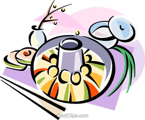 480x398 Korean Cuisine Shinsolo Bbq Royalty Free Vector Clip Art