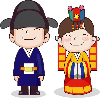 400x400 Korean Clipart Cute Korean 14.png Bride And Groom