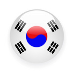 150x150 Flag Of South Korea Royalty Free Vector Clip Art Image