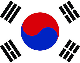 340x270 Korean Clipart Korean Flag 3655979