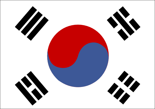 600x420 South Korea Clip Art