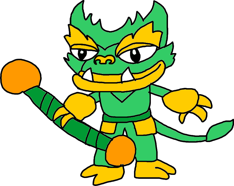 819x652 Jade Fire Kraken By Blackrhinoranger