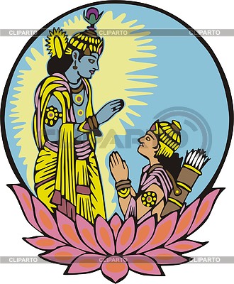 330x400 Krishna Mandir Clipart