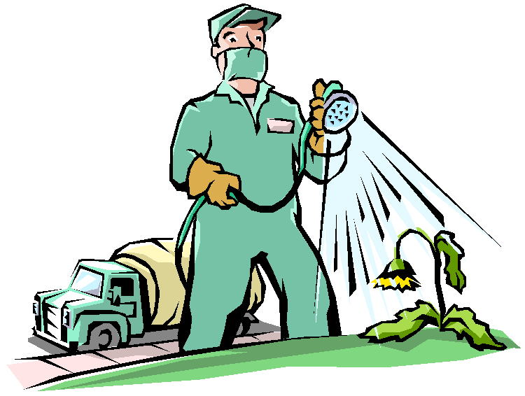 750x566 Weed Control Clipart