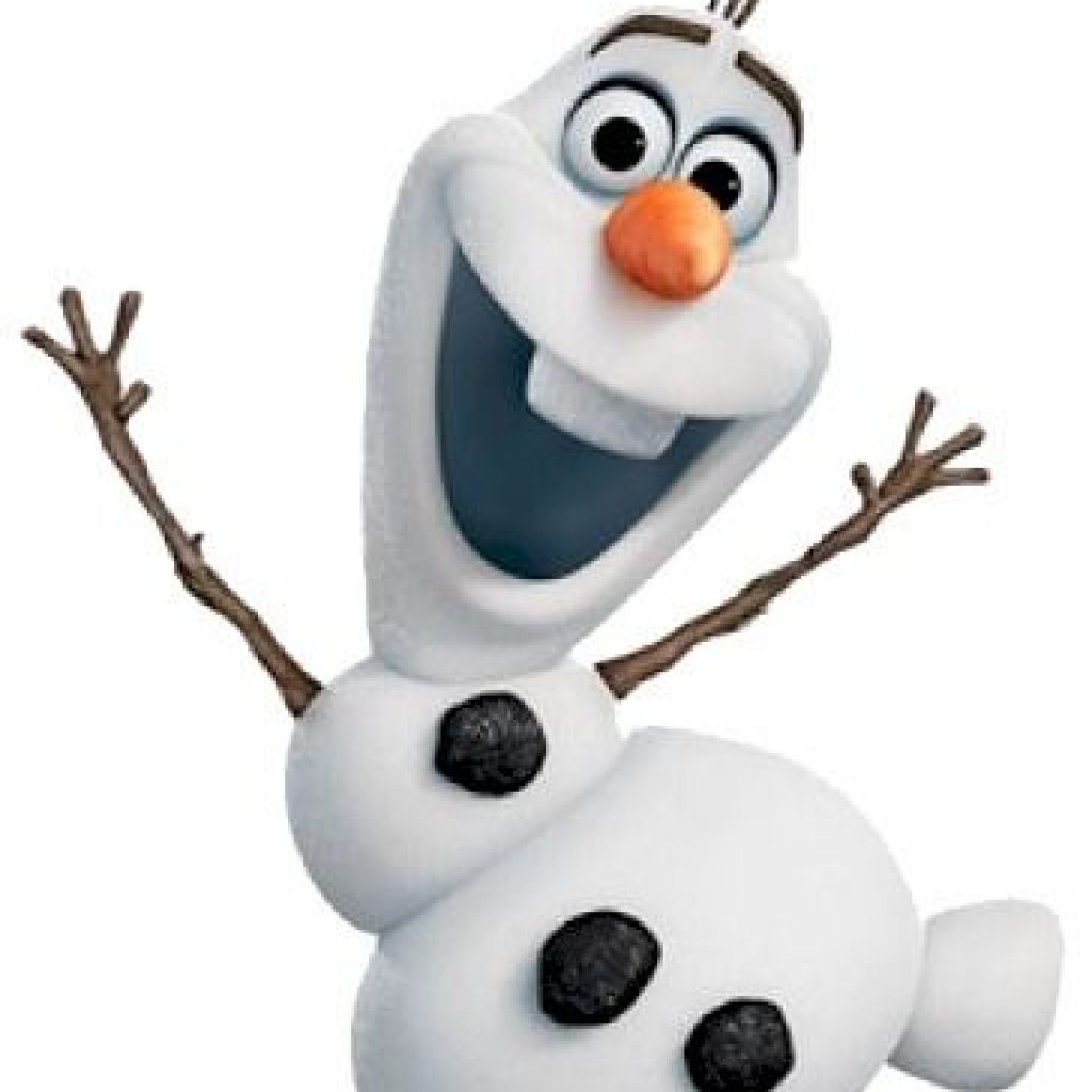 1024x1024 Olaf Clip Art Banner Clipart