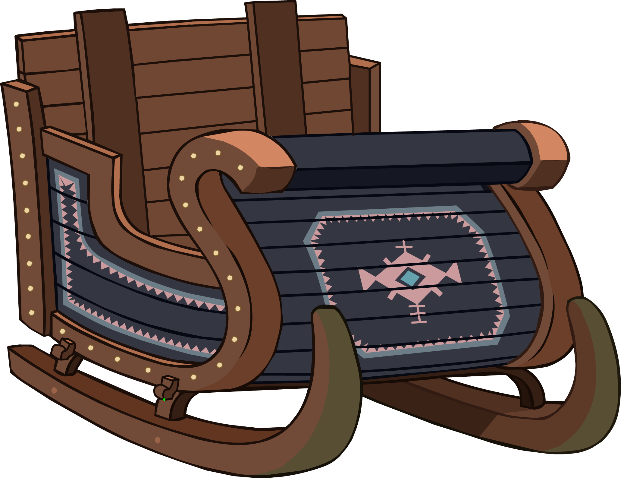 2061x1585 Sleigh Png Image Png Mart