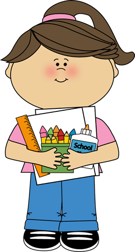 268x500 School Stuff Clip Art