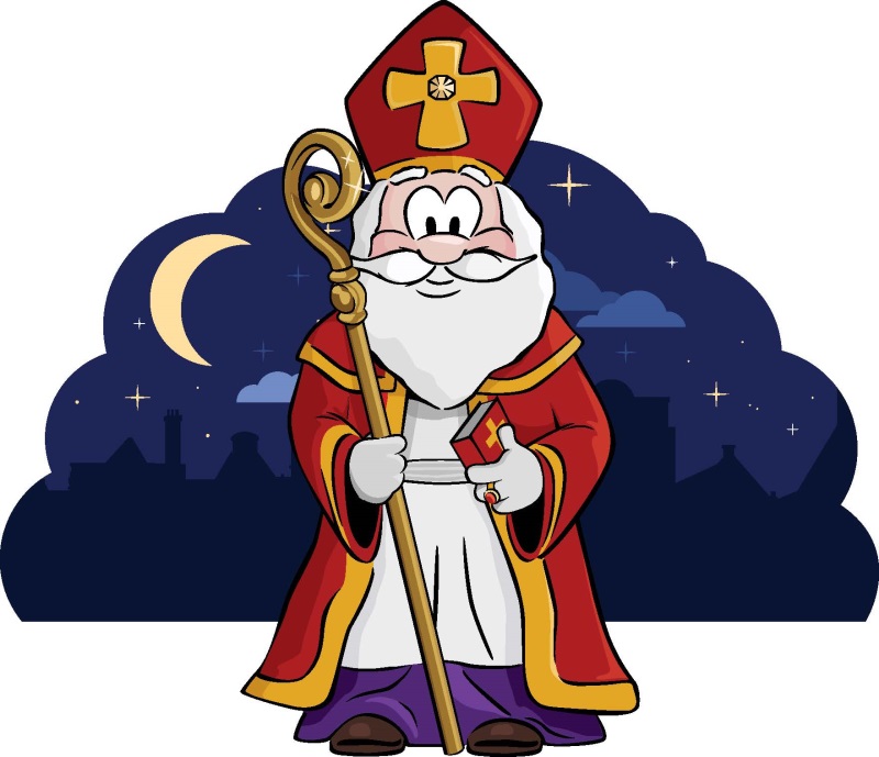 800x689 Bischof Nikolaus Clipart 4 Clipart Station