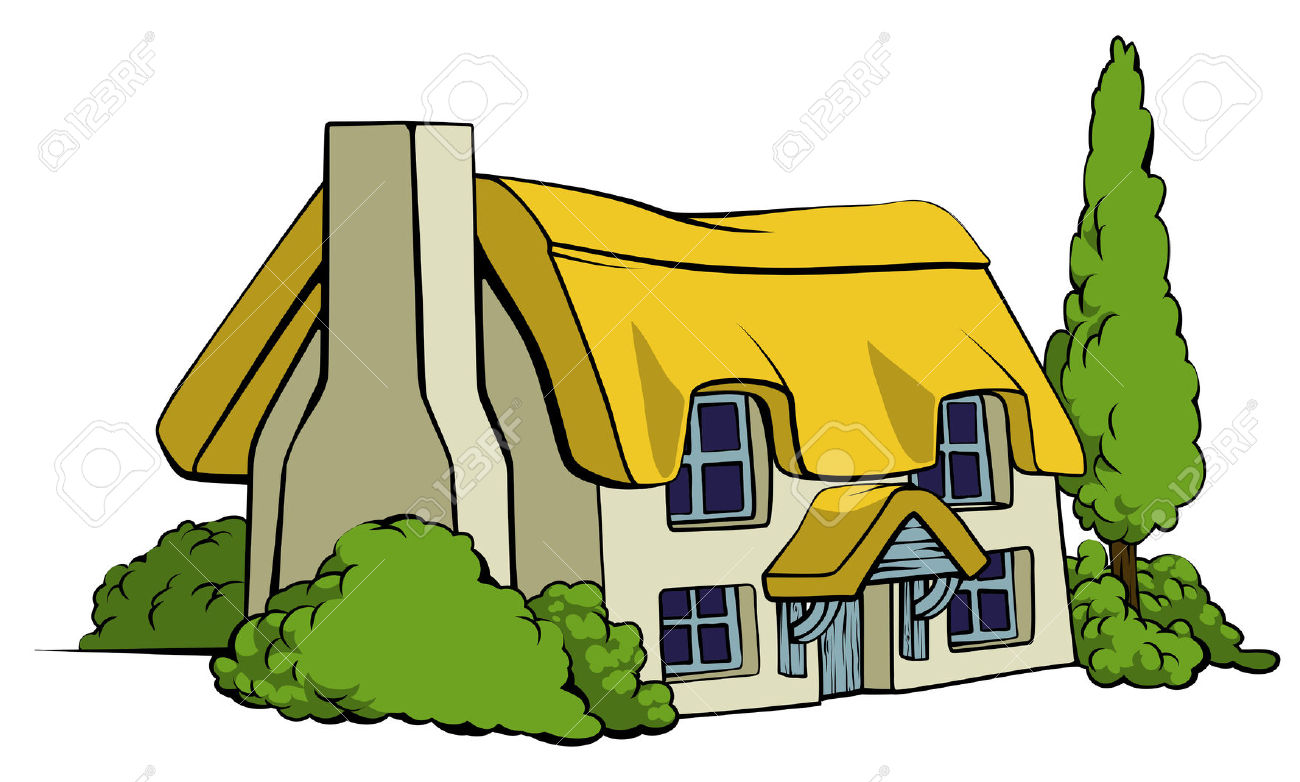 1300x782 Africa Clipart Grass Hut