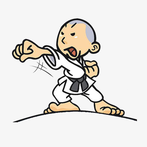 600x600 Kung Fu Boy, Cartoon, Jane Pen, Hand Png Image And Clipart