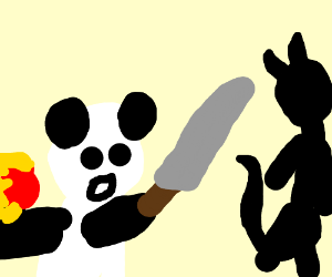 300x250 Kung Fu Panda Clipart Fighter