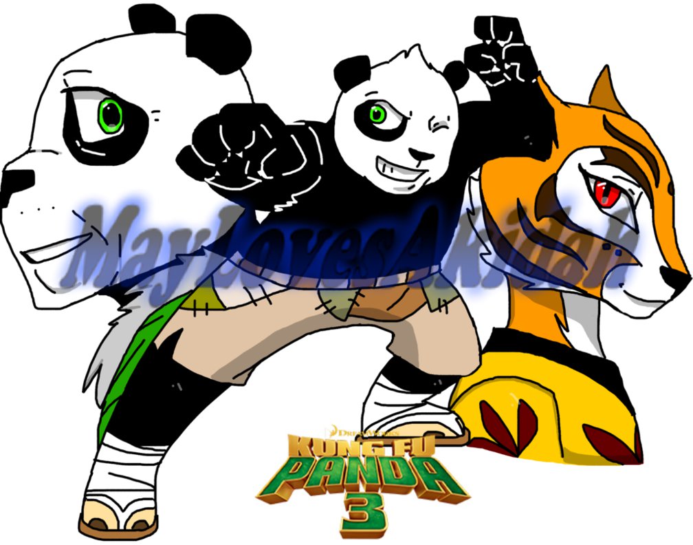 1008x792 Kung Fu Panda 3 By Maylovesakidah